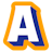 alphabet-white-a emoji