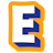 alphabet-white-e emoji