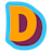 alphabet-yellow-d emoji