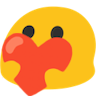 blobheart emoji