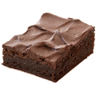 brownie emoji