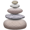 meditation-rocks emoji