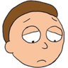 morty-sad emoji