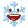 snow-thoughts-head-empty emoji