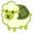 toitle-sheep emoji