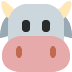 tw_cow emoji