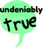 undeniablytrue emoji