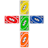 unocross emoji